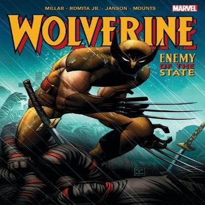 Wolverine Enemy of The State New Printing 2 by John Romita Jr. Paperback Book 9781302962906