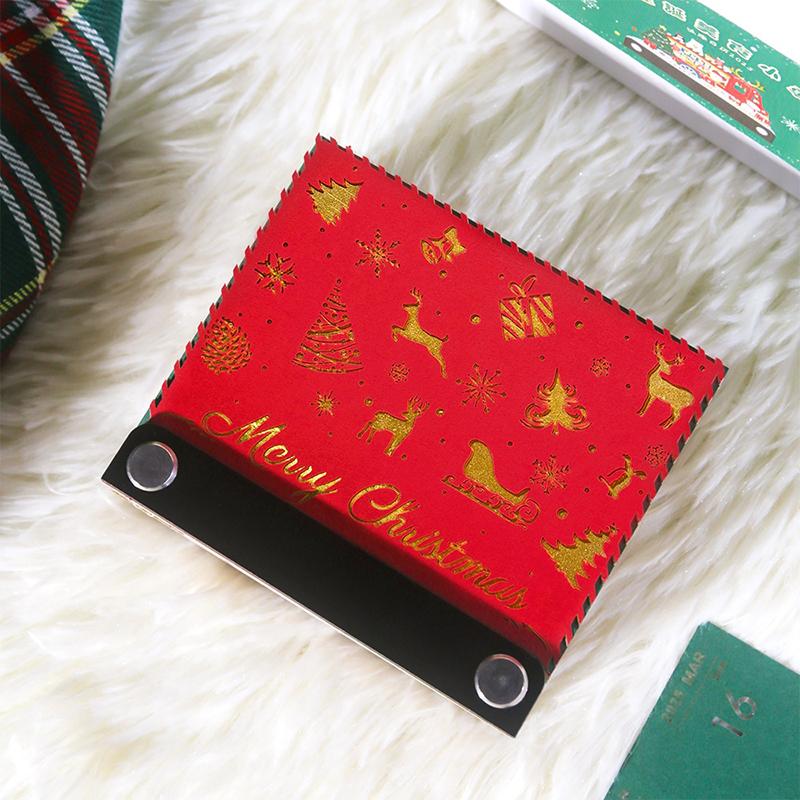 Time Piece Calendar 2026 Desk Calendar With Led Light 3D Tear-Away Calendar Paper Carving Art Memo Pad Notepad Christmas Gift