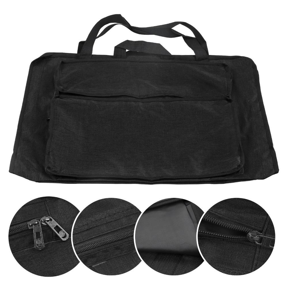 1 pièce Sac Portfolio d'Artiste Grande Capacité Structure Renforcée Sac de Rangement pour Matériel d'Art Pour Artistes