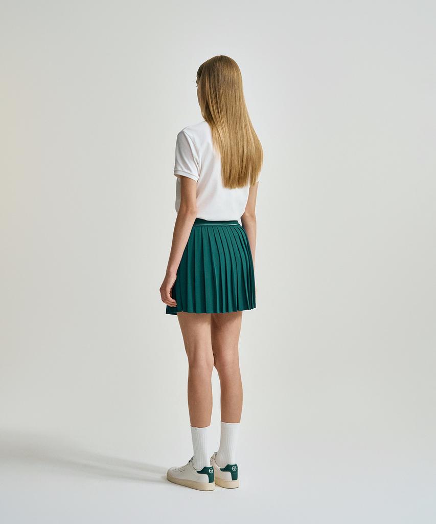 SERGIO TACCHINI W Tacchini Flying Skirt (D.Green) (A Type)
