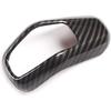 ABS Plastic Car Center Console Gear Shift Knob Cover Trim for Land Rover Defender 110 2020 (Carbon Fiber Style)