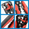 Bicycle Repair Professional Electrician Wire Tool Cable Wire Stripper Cutter Crimper Automatic Crimping Stripping Plier