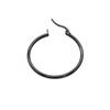 Unisex Large Thick Hoop Earrings - European & American Fashion Style