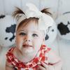 3 Pcs/Set Baby Girl Headband Soft Nylon Bows Elastic Headbands Hair Bands For Kids Newborn Turban Infant Baby Hair Accessories