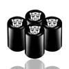 AAYQ1 4Pcs Car Tire Valve Stem Caps Transformers Emblem Car Wheel Tires Valves Tyre Stem Air Caps Airtight Cover Motorcycle Accessoire