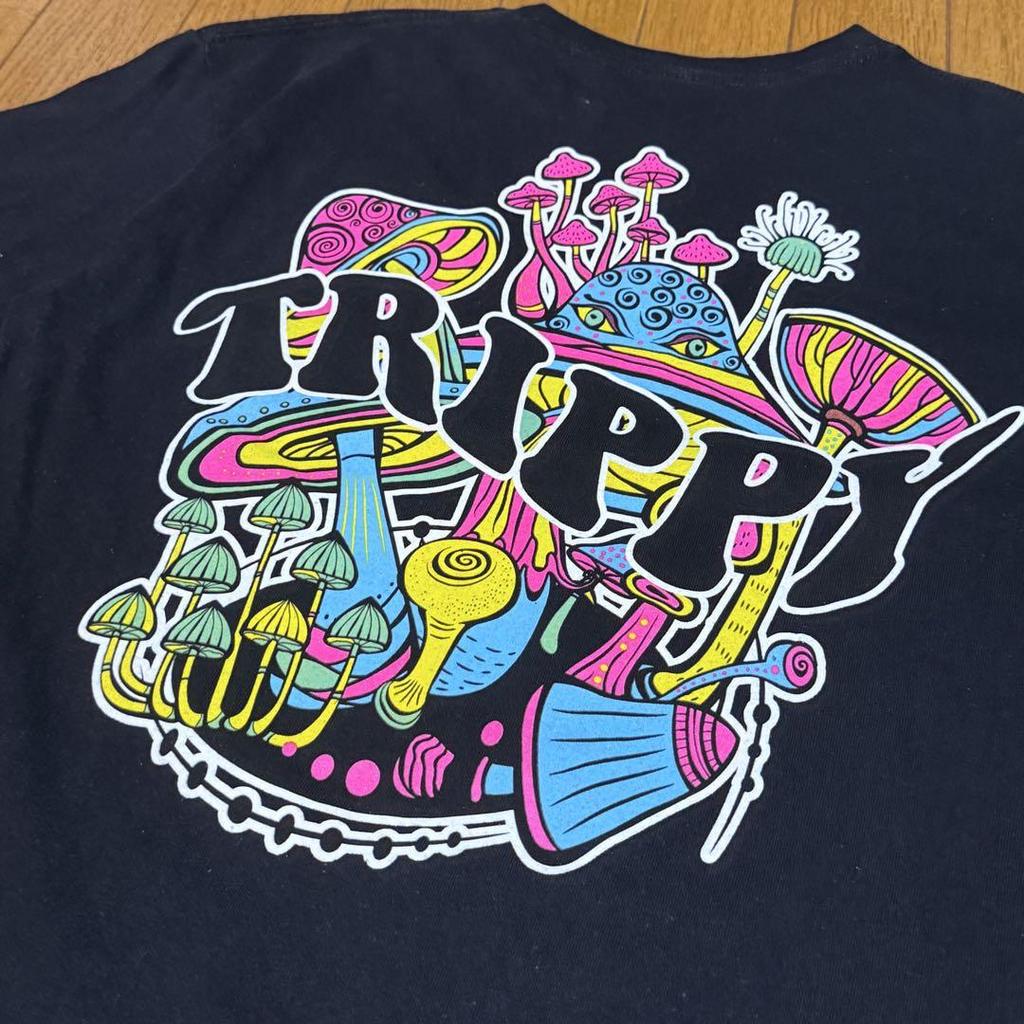 [USED] 90s Super Rare Mario T-Shirt Retro Archive Evolution Game Anime Black