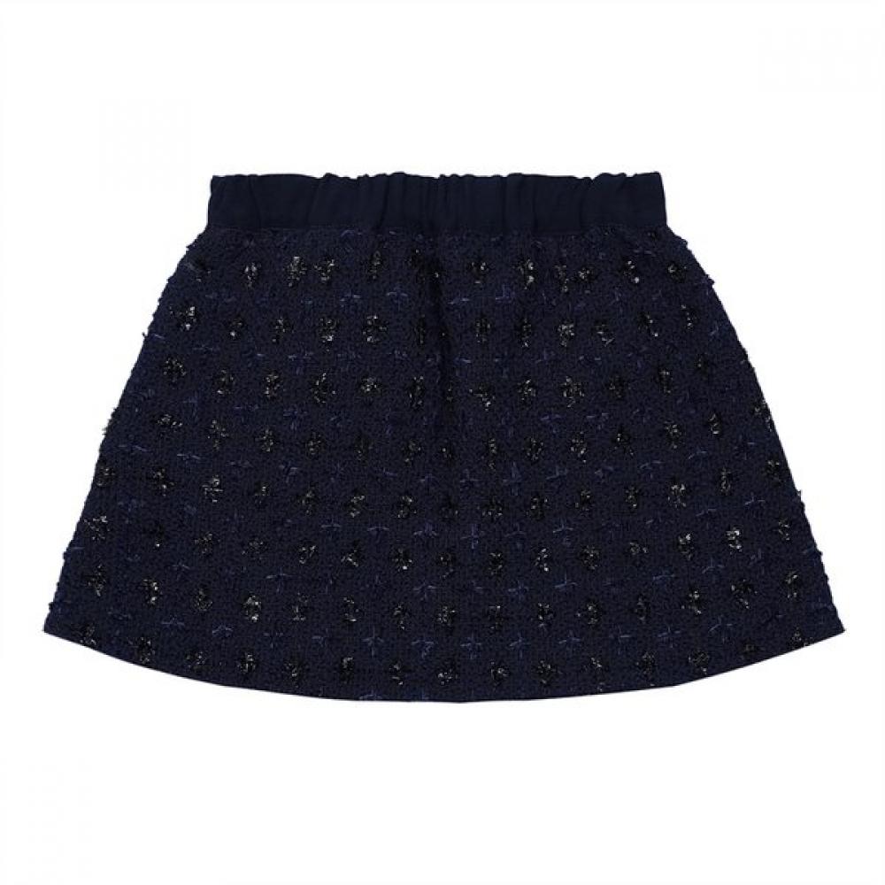 Tiffany Navy Pearl Tweed Sk T54kbs010 