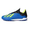 adidas X Tango 18.3 TF Football Blue Yellow Men Sneakers Solar-Yellow Core-Black DB1955