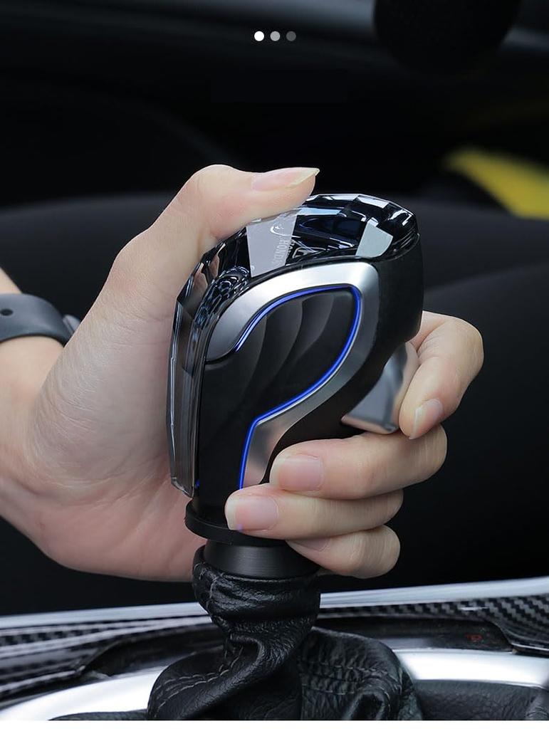 Universal Honda Vezel Shift Gear Shift Knob Shift Lever Crystal Upgrade Vezel (2016-2024): RU1