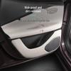 Lynk & Co 10EMP Car Door Kick Mats - Anti-Scratch, Protective Interior Pads