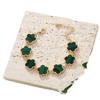 Stylish And Elegant Lucky Five-Petaled Flower Bracelet Female, Five-Leaf Flower