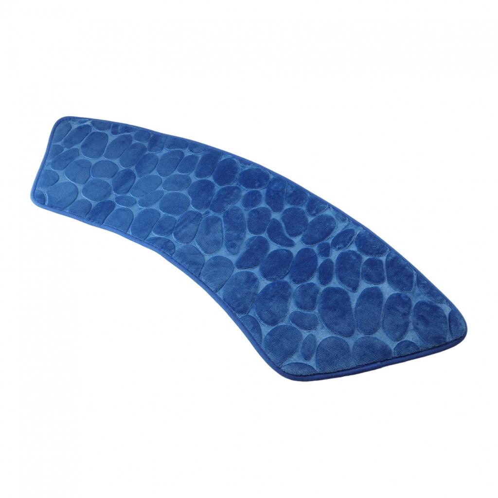 Absorbent Shower Mat Bathroom Accessory Curved Shower Soft