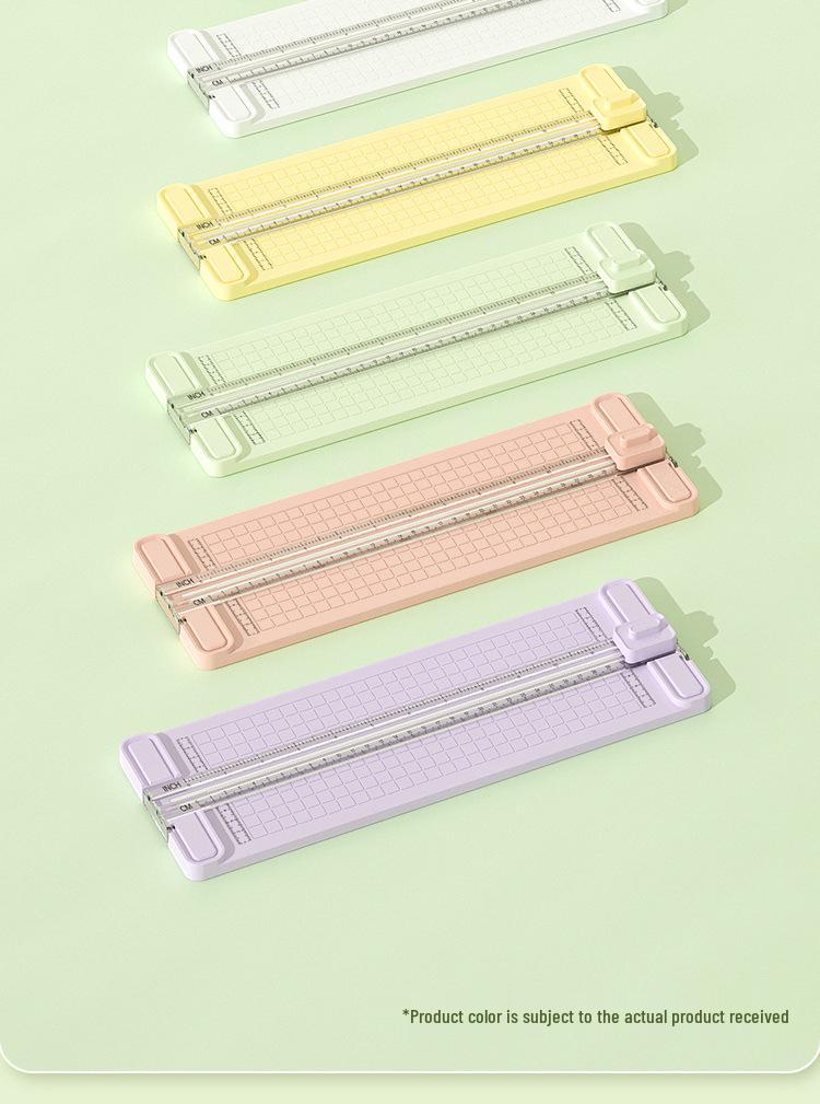 4-in-1 Multifunctional A4 Paper Cutter with Switchable Blades for Photo and Card Cutting
