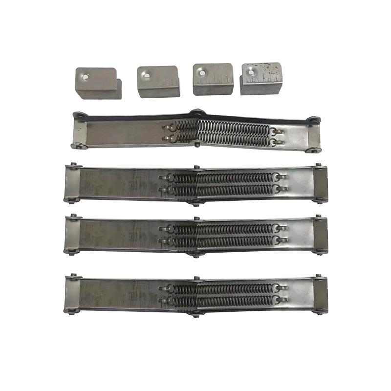 Simple Bi-Fold Folding Table Spring Desk Hardware Parts