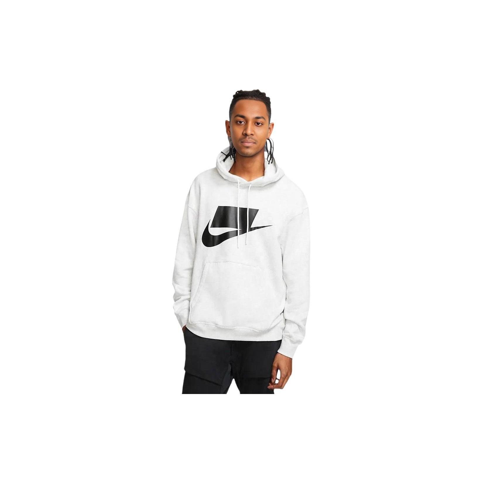 Men s Nike Sportswear Sport Pack French Terry White Pullover BV4541-051 M