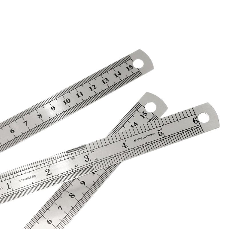 Stainless Steel Measuring Ruler