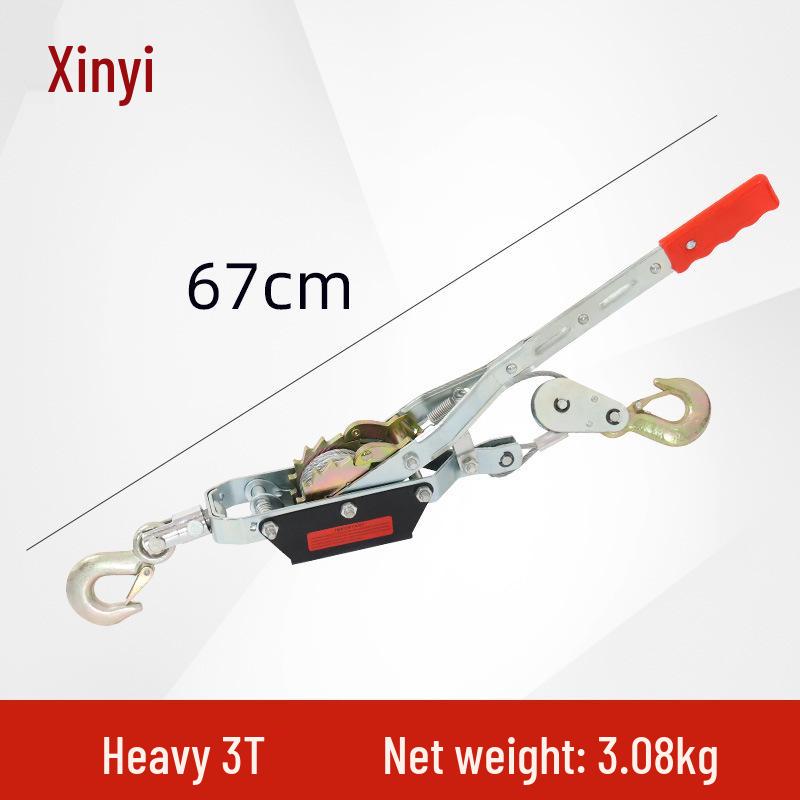 1-4 Ton Double Hook Steel Wire Rope Tensioner