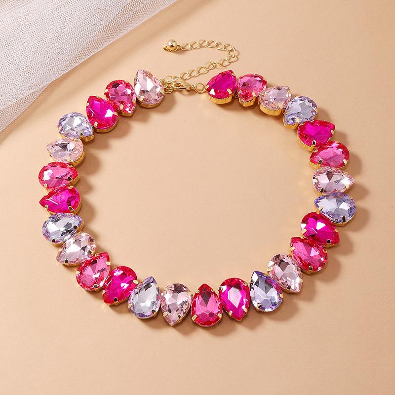 European and American Retro Clavicle Chain Necklace – Su Xin Chao Ren Simple Fashion Choker for Women
