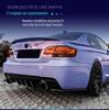 Compatible with BMW Coupe Series - Rear Tail Lip Modification