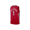 Jordan Dri-FIT NBA Swingman Jersey Pelicans Alphabet Print Vest Men Tops University-Red DO9535-658