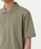Musinsa Standard [Cooltandard] Relaxed Fit Pique Polo Shirt [Sage]