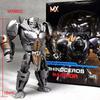 Transformation Toy Dauntless Fighter MX6601 Tank Rhino Warrior MX6602 KO SS109 SS113 Action Model Figure Deformation Robot Anime