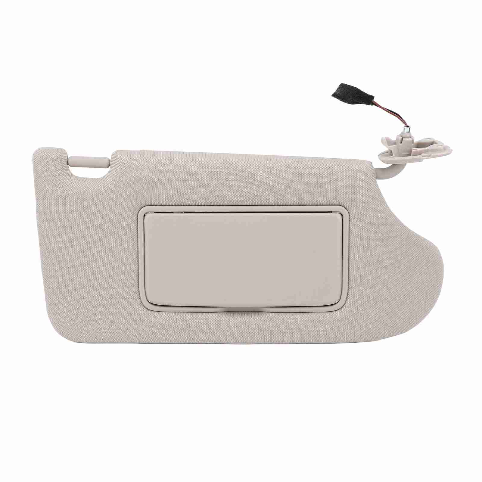 

Солнцезащитный козырек с макияжем светло-бежевого цвета, стильный вид, повышенная безопасность, солнцезащитный козырек для Altima 2013 t Right Passenger Side 964003TA2