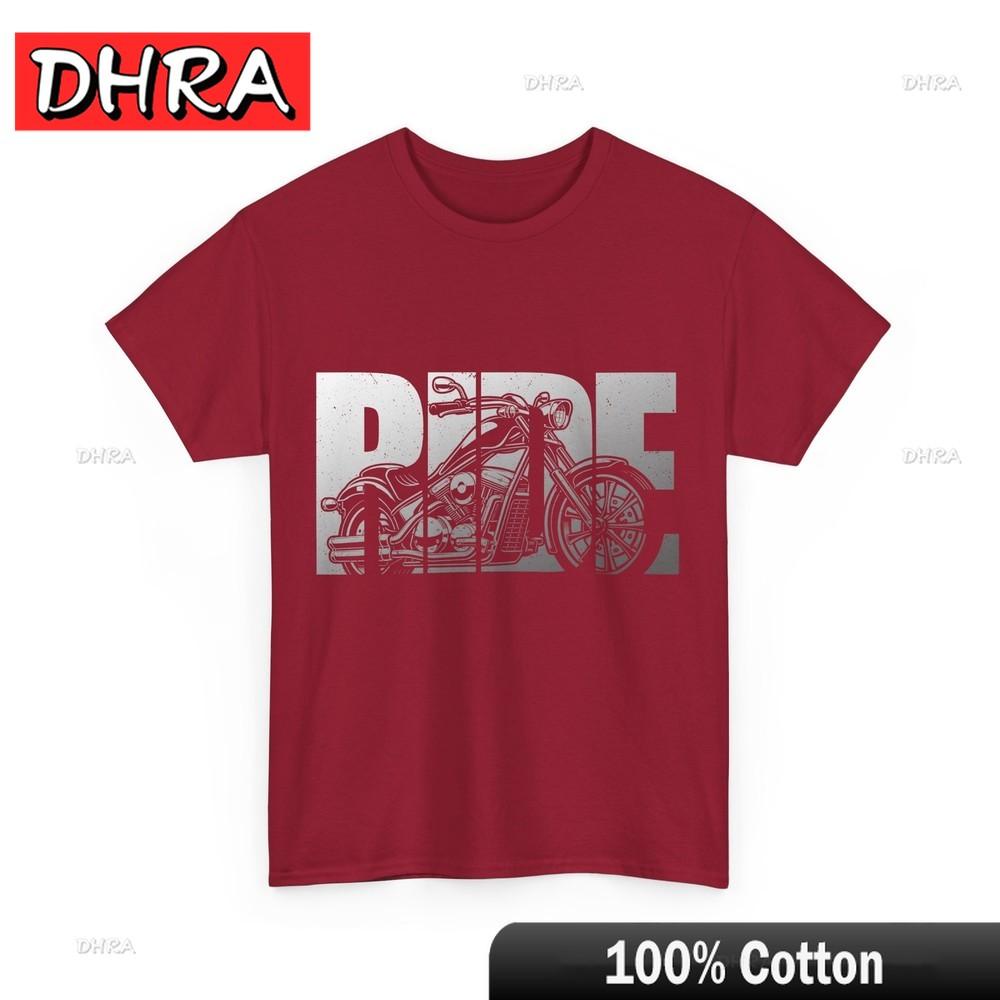 Motorcycle Rider Shirt, Motorcycling Riding Lovers Shirt, Motorcyclist T-shirt Fresh Retro Stylish Male T Shirts Trendy Edgy Tee