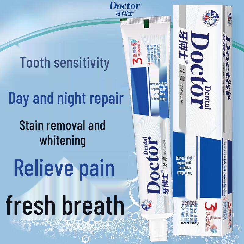 Dr. Dental Day & Night Repair Whitening Toothpaste