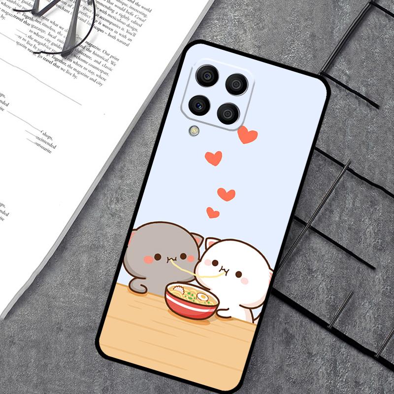 

Peach And Goma Cat Case For Samsung Galaxy M14 M12 M11 M13 M15 M06 M16 M36 M56 M31 M53 M32 M52 M35 M55 M34 M54 Samsung M31s