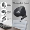 Chair headrest office computer chair headrest adjustable seat back raised head support sleeping pillow no punching waist pillow