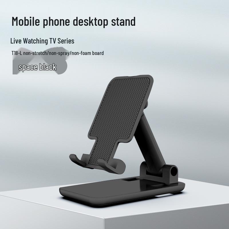 

Вращающийся настольный держатель для телефона и планшета для офиса, видеосъемок и использования у кровати