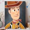 Disney Pearl Painting Toy Story Woody Art Kit Adult Beginner Home Wall Decor Special Shape