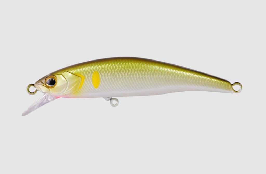Jackall Timon Ryushin Knocker 43 HW Sinking Lure Pearl Ayu (0433)