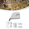 For MS661 For MS661C Bumper Spike Clutch Cover Kit For Forestry Work Chainsaw Replacement Components Chainsaw Accessory Set
