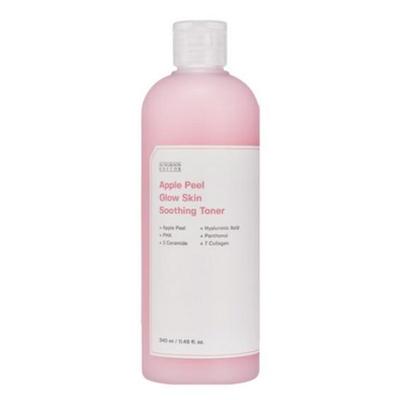 Apple Peel Hyaluronic Acid Soothing Collagen Ceramide Large Capacity Moisturizing Toner 340ml