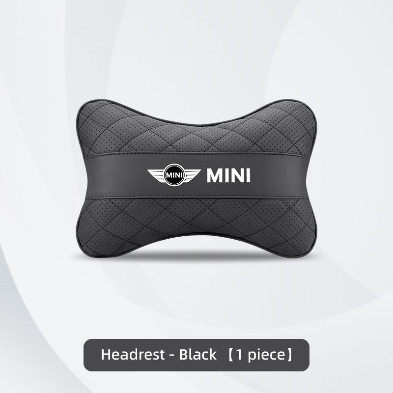 

Memory Foam Car Neck Pillow & Lumbar Support Auto Headrest Cushion For MINI JCW Cabrio Cooper Countryman Aceman Clubman Hub Cap