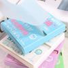 Glitter Film Bookmarks For Study Bookmarking and Office Use, Gradient Color Pull Out Transparent Marking Stick Note