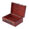 Classical Wooden Jewelry Storage Box Chest Case Holder Organizer with Lock