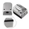 Glass Door Latch Thumb Push Button Lock For Window Shower Room Office Building Hardware Rarelock Fit For Glass Thick 8-12mm