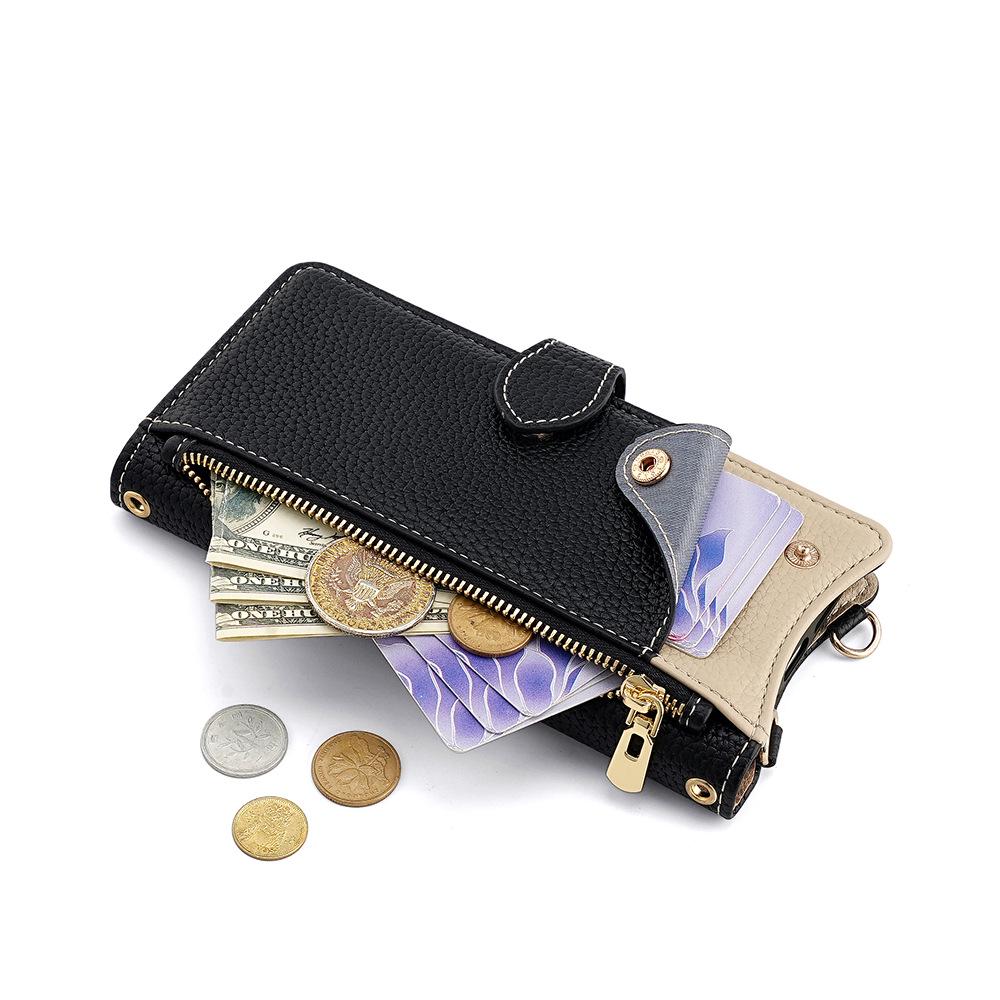 Honor Pro Series Leather Wallet Case with Stand - Fits 400Pro & 300 Models