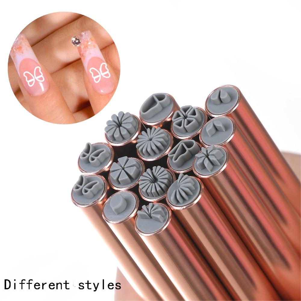 4/610/15PCS Nail Art Dotting Brush Nail Art Stamp Pen Set Manicure Tools Durable Nail Graffiti Pen Nail Art Brush
