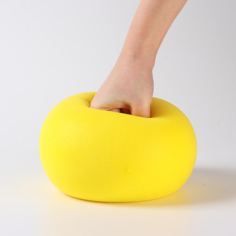18Cm Mute Ball Baby Outdoor Toy Solid Sponge Soft Elastic Ball Children'S Games