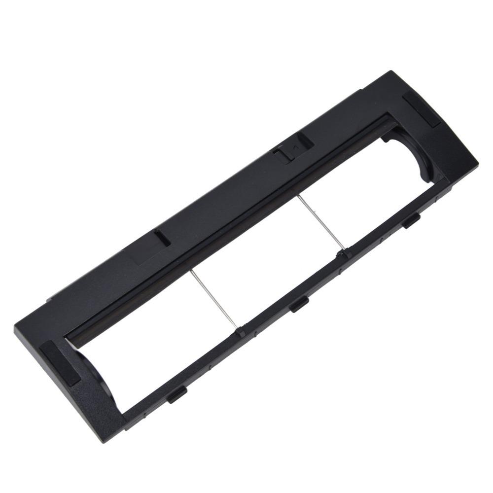 Black Brush Holder Clip On Back Cover Brush Guard Cover for Proscenic M7 Pro Main Brush Protection
