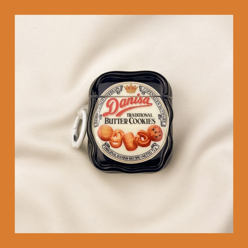 

Чехол для Airpod3 для Apple Pro Чехол для наушников Второе поколение Беспроводной Bluetooth Третье поколение Aipods2 Поколение Airpodpro Четвертое поколение Пять 5 AirPods 4 [Creative cookies] send Hook