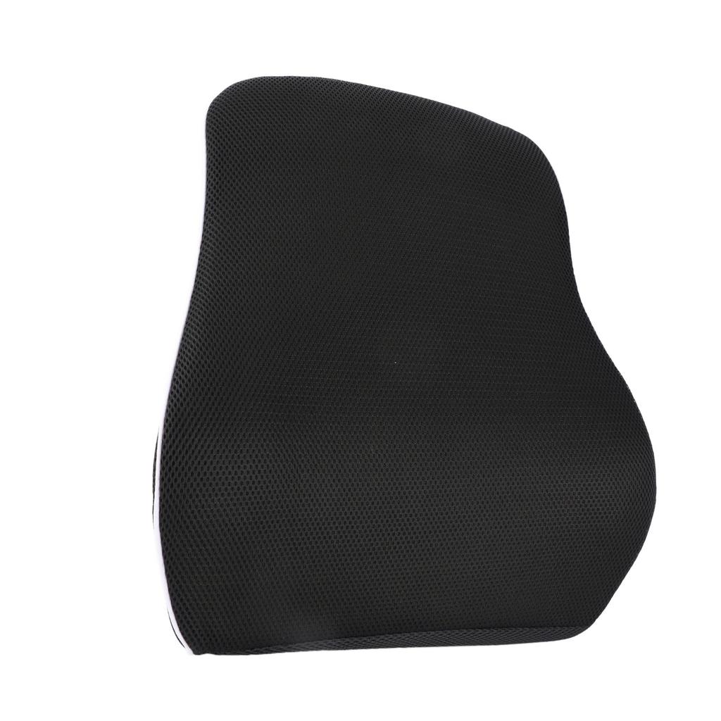 Back Lumbar Support Pillow Memory Foam Soft Breathable Chair Lumbar Pillow for Office Chair Gaming C