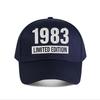 Limited Edition Distressed Vintage Sign Baseball Cap Fashion Unisex Sunhat Womens Outdoor Sports Snapback Cap
