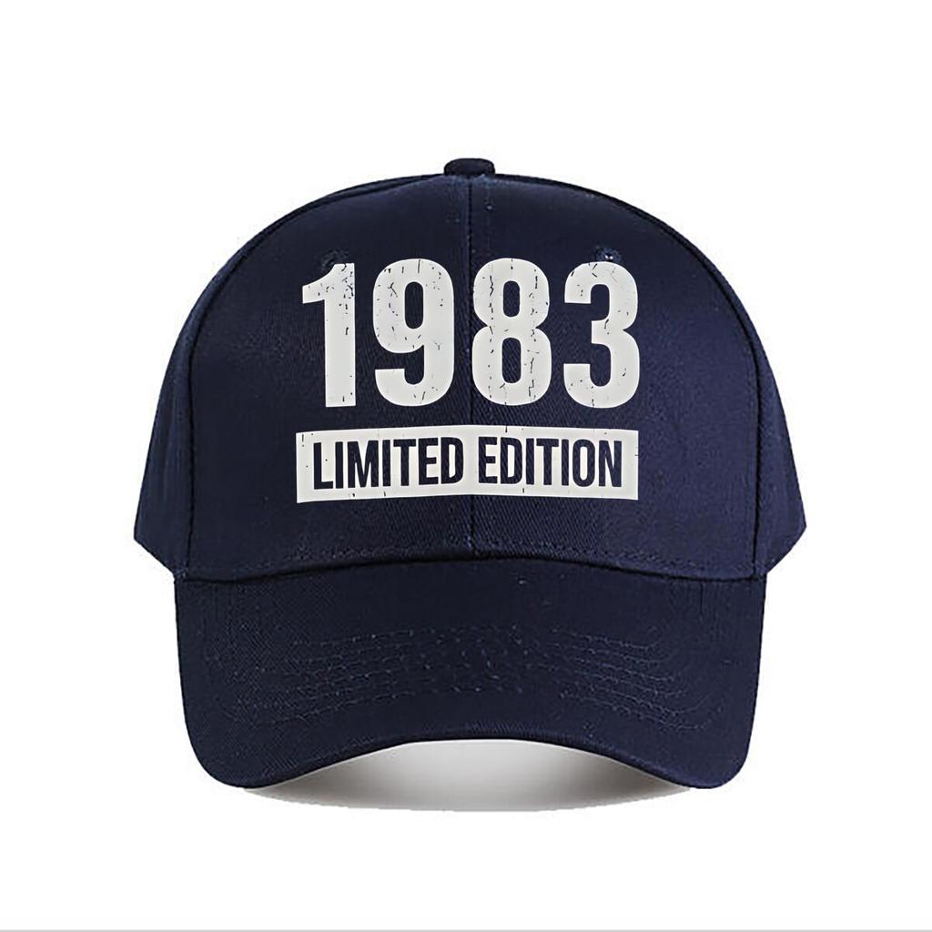 Limited Edition Distressed Vintage Sign Baseball Cap Fashion Unisex Sunhat Womens Outdoor Sports Snapback Cap