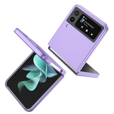Patogus sulankstomas dėklas, apsaugantis nuo kritimo, skirtas Samsung Galaxy Z Flip 4 5g Flip4 Flip 3 Flip3 neslystantiems ploniems kompiuterio dėklams