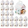 Miniature Boxes Gift Boxes Foldable Treat Gift Boxes Adopt Dog Party Favor Boxes  Holiday Party